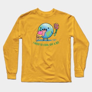 Save the planet Long Sleeve T-Shirt